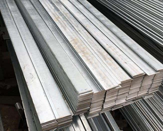 Acier plat