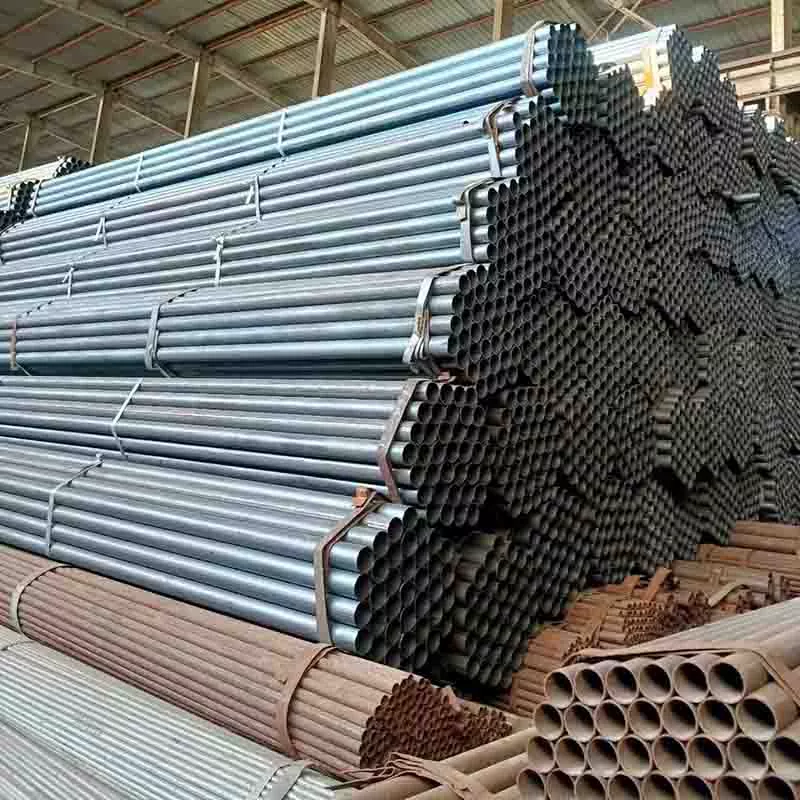 Tuyau soudé à joint droit à paroi épaisse