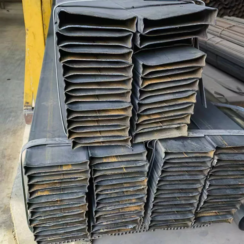 Tube rectangulaire à paroi mince